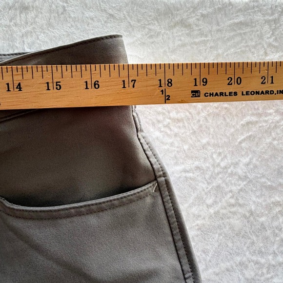 Footjoy Athletic Fit Golf Pants Men's 34x30 Grey Polyester Spandex Athletic Fit - Picture 7 of 11